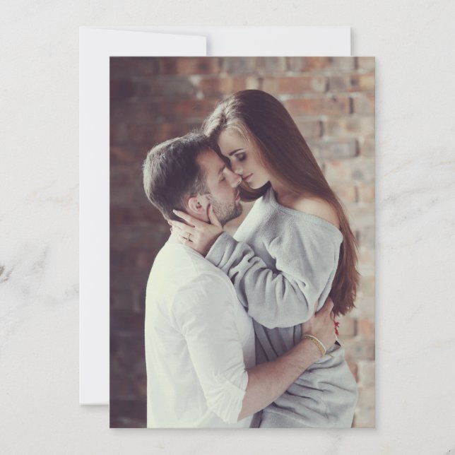 Cartes Pour Fêtes Annuelles Personnalisez Votre Propre Photo (Devant)