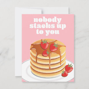 Cartes Pour Fêtes Annuelles Personne ne vous rattrape