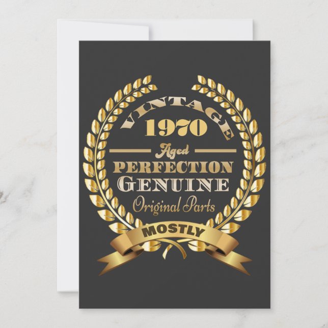 Cartes Pour Fêtes Annuelles Personnes âgées amusantes Personnes âgées (Devant)