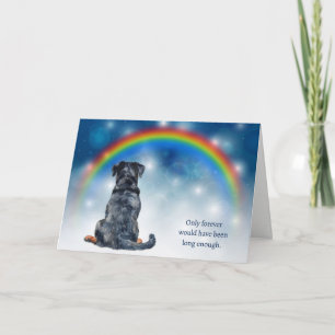 Cartes Pour Fêtes Annuelles Perte de lampe de nuit de chien Rottweiler Sympath