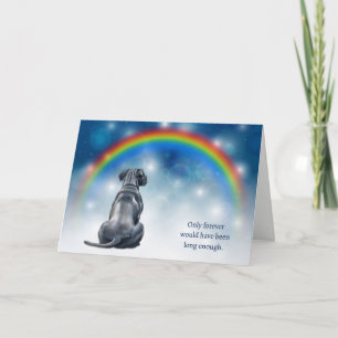 Cartes Pour Fêtes Annuelles Perte de lampe de nuit pour chien Cane Corso Sympa