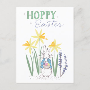 Cartes Pour Fêtes Annuelles Peter Rabbit Pâques Hoppy