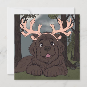 Cartes Pour Fêtes Annuelles Petit Aide du Père Noël 