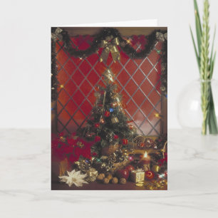 Cartes Pour Fêtes Annuelles Petit arbre