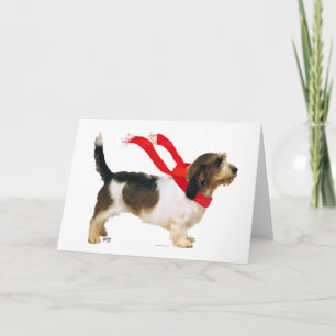 Cartes Pour Fêtes Annuelles Petit Basset Griffon Vendeen