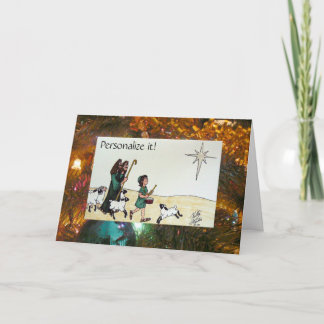 Cartes Pour Fêtes Annuelles Petit Batteur