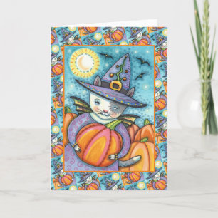 Cartes Pour Fêtes Annuelles PETIT CHAT CHATON, COUPLE & COLORÉ vers