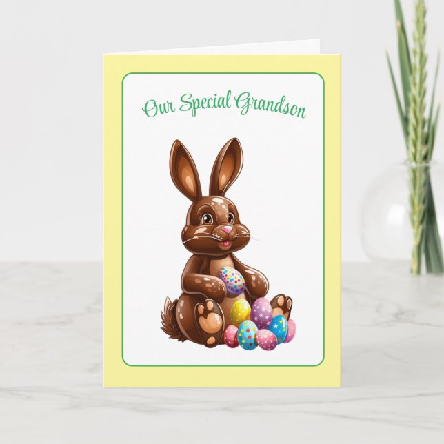 Cartes Pour Fêtes Annuelles Petit-fils spécial   (Devant)
