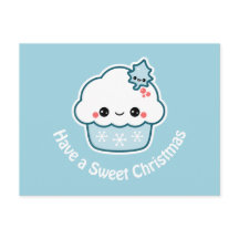 Petit gâteau doux de Noël