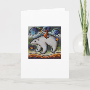 Cartes Pour Fêtes Annuelles Petit ours