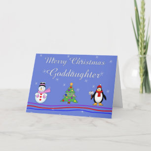 Cartes Pour Fêtes Annuelles Petite fille de Noël