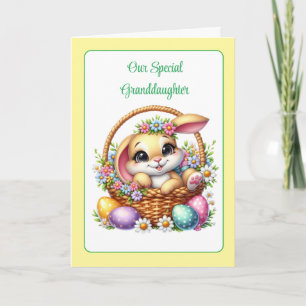Cartes Pour Fêtes Annuelles Petite-fille spéciale