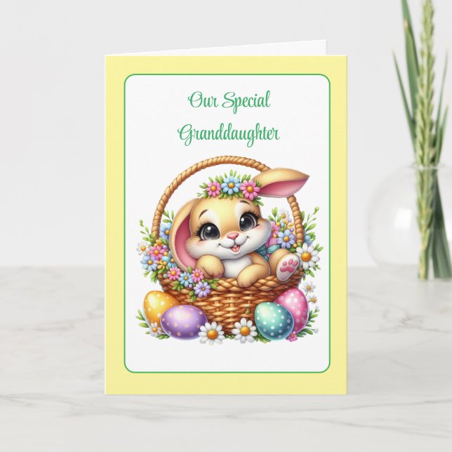 Cartes Pour Fêtes Annuelles Petite-fille spéciale   (Devant)