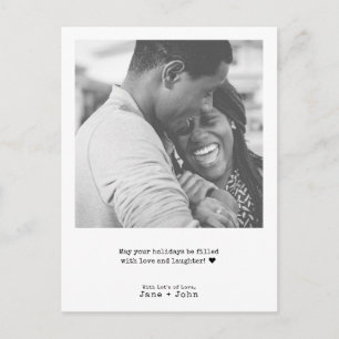 Cartes Pour Fêtes Annuelles Petite machine à écrire Joyeux Noël photo