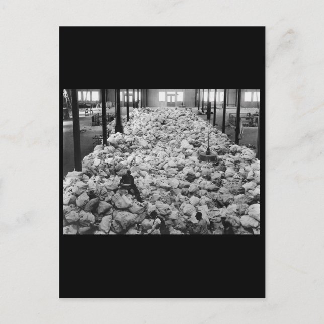 Cartes Pour Fêtes Annuelles Petites portions de l'image de Noël mail_war (Devant)