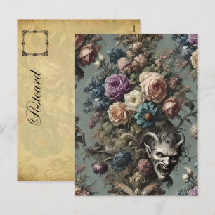 Cartes Pour Fêtes Annuelles Petits démons osent rêver - gothique victorien