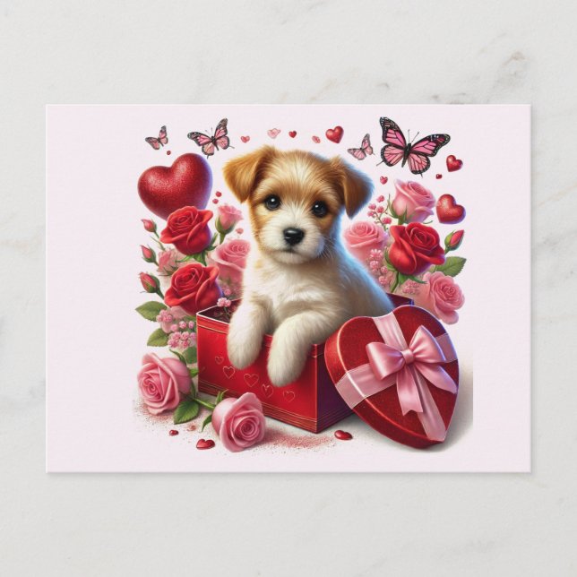 Cartes Pour Fêtes Annuelles Petits enfants mariés de la Saint Valentin (Devant)