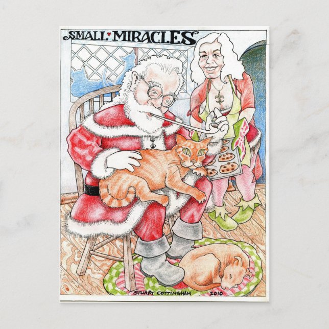 Cartes Pour Fêtes Annuelles Petits miracles (Devant)