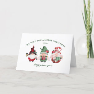 Cartes Pour Fêtes Annuelles Petits Nains Noël Personnalisé