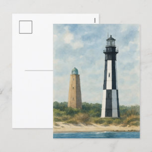 Cartes Pour Fêtes Annuelles Phare de Cape Henry