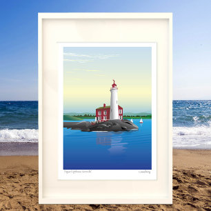 Cartes Pour Fêtes Annuelles Phare de Fisgard