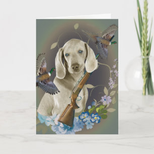 Cartes Pour Fêtes Annuelles Pheasant Hunting Cards