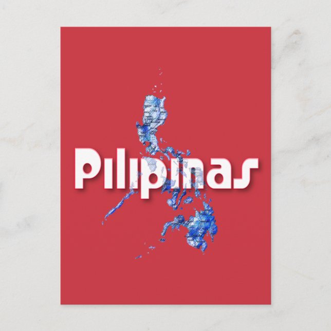Cartes Pour Fêtes Annuelles Philippines (Devant)