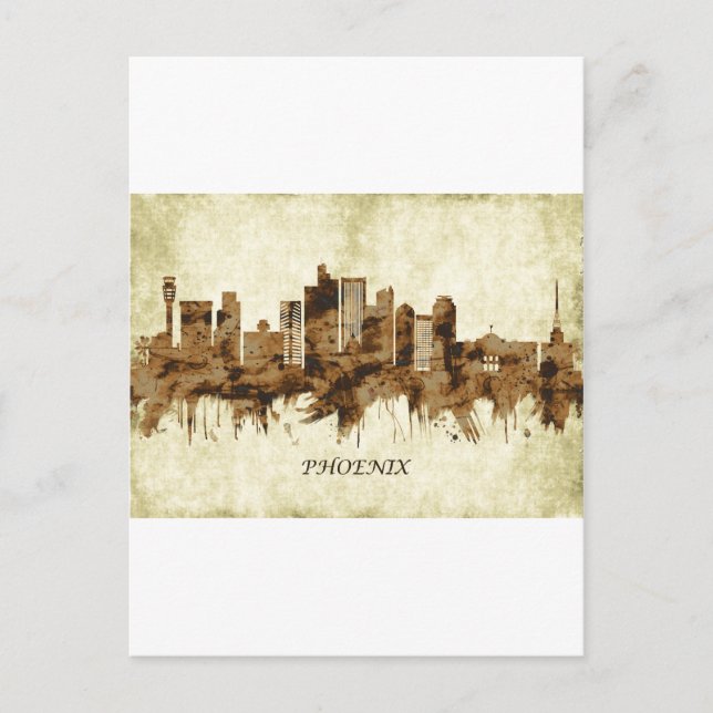 Cartes Pour Fêtes Annuelles Phoenix Arizona (Devant)