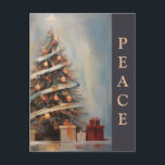 Cartes Pour Fêtes Annuelles *~* Photo AP44 Vintage Soft Magical Christmas<br><div class="desc">(recherchez AP44 (Fêtes de Noël ) et AP40 (bijoux) pour des articles similaires ) * Smoky Magical Mysterious Pastel Générique Vieux Mode Rétro Vintage Classique Victorien Vacances Noël SOFT CHALK COMME la peinture d'un ARBRE DE NOËL décoré Le texte d'avant PEACE peut être changé facilement lorsque vous remplissez le formulaire...</div>