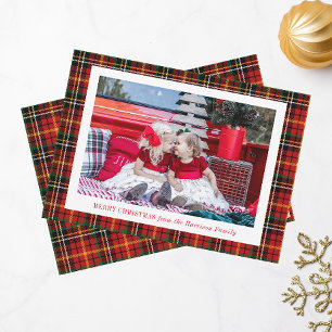 Cartes Pour Fêtes Annuelles Photo apposée à Noël