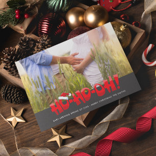 Cartes Pour Fêtes Annuelles Photo bébé couple Noël