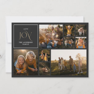 Cartes Pour Fêtes Annuelles Photo botanique de l'aquarelle du feuillage de Noë