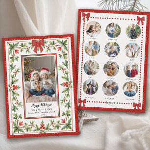 Cartes Pour Fêtes Annuelles Photo botanique de noeud papillon fantaisiste pour
