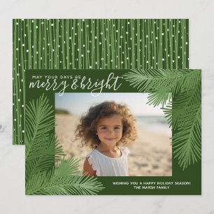 Cartes Pour Fêtes Annuelles Photo Branches Calligraphiques Fantaisistes de Noë