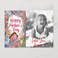 *~* Photo Bunny Whimsical Heart Fête des Mères AP7