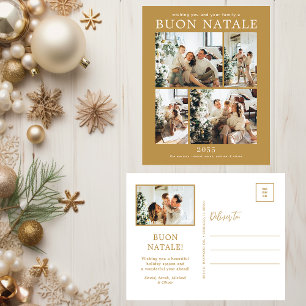 Cartes Pour Fêtes Annuelles Photo Buon Natale 5