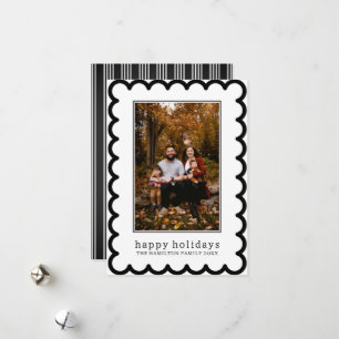 Cartes Pour Fêtes Annuelles Photo de cadre de Noël à saint calcaire
