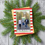 Cartes Pour Fêtes Annuelles Photo de Christmas<br><div class="desc">Wish all of your friends and family happy holidays with this simple and chic holiday card ! You can feature any family photo. Please contact me if you would like help with customizing the text or photo portion of this holiday card.</div>