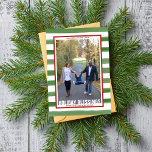 Cartes Pour Fêtes Annuelles Photo de Christmas<br><div class="desc">Wish all of your friends and family happy holidays with this simple and chic holiday card ! You can feature any family photo. Please contact me if you would like help with customizing the text or photo portion of this holiday card.</div>
