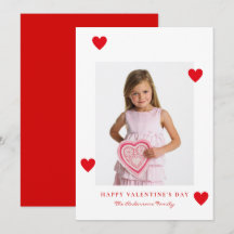 Photo de coeurs rouges minimalistes Joyuse Saint-V