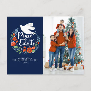 Cartes Pour Fêtes Annuelles Photo de famille de Noël Joyeux