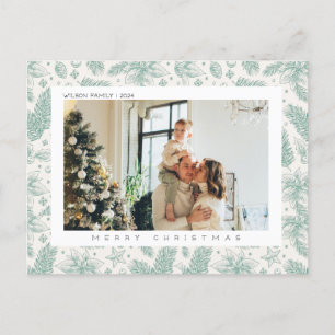 Cartes Pour Fêtes Annuelles Photo de famille de Noël Joyeux Noël