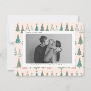 Cartes Pour Fêtes Annuelles Photo de famille de Noël Joyeux Noël