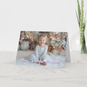 Cartes Pour Fêtes Annuelles Photo de famille Joyeux Noël