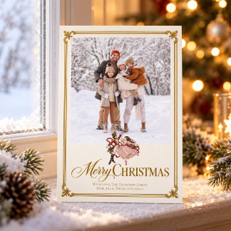 Cartes Pour Fêtes Annuelles Photo de famille vintage Noël Casse-Noisette