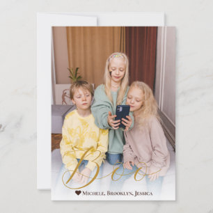 Cartes Pour Fêtes Annuelles Photo de Joyeux Halloween avec un Boo écrit à la m