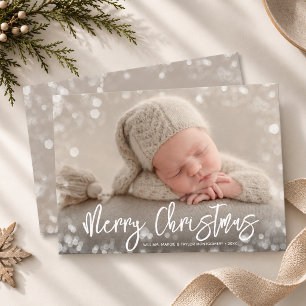 Cartes Pour Fêtes Annuelles Photo de Joyeux Noël
