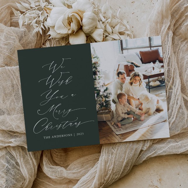 Cartes Pour Fêtes Annuelles Photo de Joyeux Noël (Créateur téléchargé)