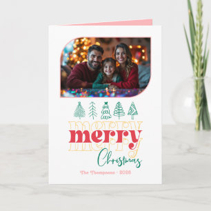 Cartes Pour Fêtes Annuelles Photo de Joyeux Noël au bonbon Canne à sucre dessi