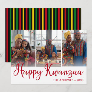 Cartes Pour Fêtes Annuelles Photo de Kwanzaa 3
